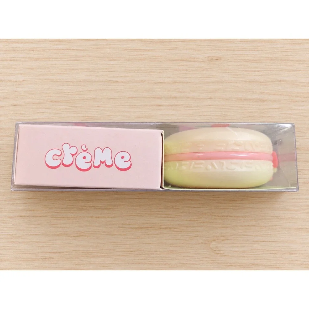 The Creme Shop Moisture Remedy Macaron Lip Balm Hyaluronic Acid Murumuru Pig